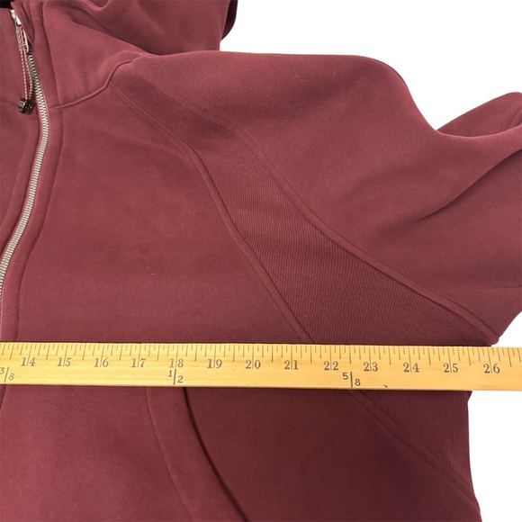 Lululemon Full Zip Scuba Hoodie Sweatshirt Women’s Size XL/XXL - Picture 9 of 10